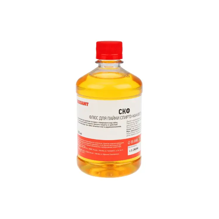 Флюс для пайки REXANT ФКЭт 09-3645 Флюс для пайки REXANT ФКЭт 09-3645