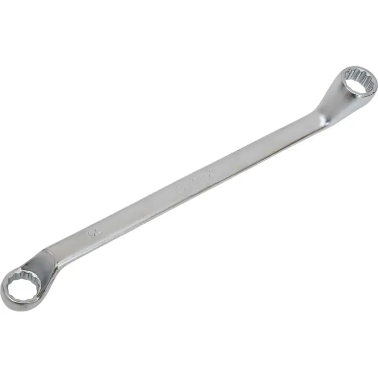 Накидной изогнутый ключ TOPEX 35D811 Накидной изогнутый ключ TOPEX 35D811