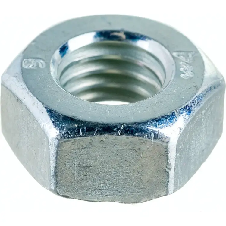 Оцинкованная гайка Стройметиз М10 DIN934 5 шт. 3030061
