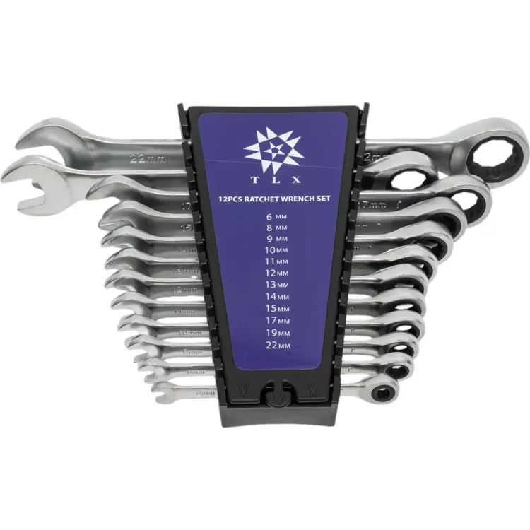 Набор ключей комбинированных TLX 73377 Набор ключей комбинированных TLX 73377