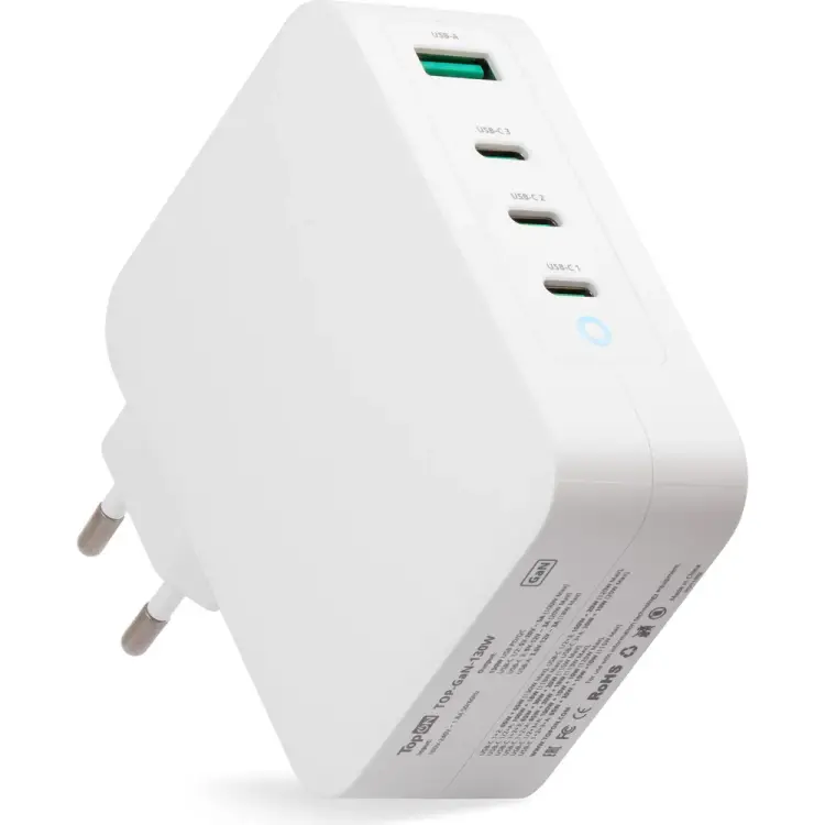 Блок питания TopOn TOP-GaN-130W Блок питания TopOn TOP-GaN-130W