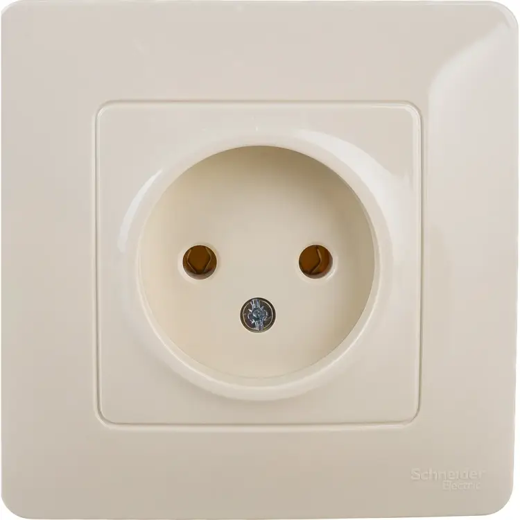 Одноместная розетка Systeme Electric Blanca BLNRS000017