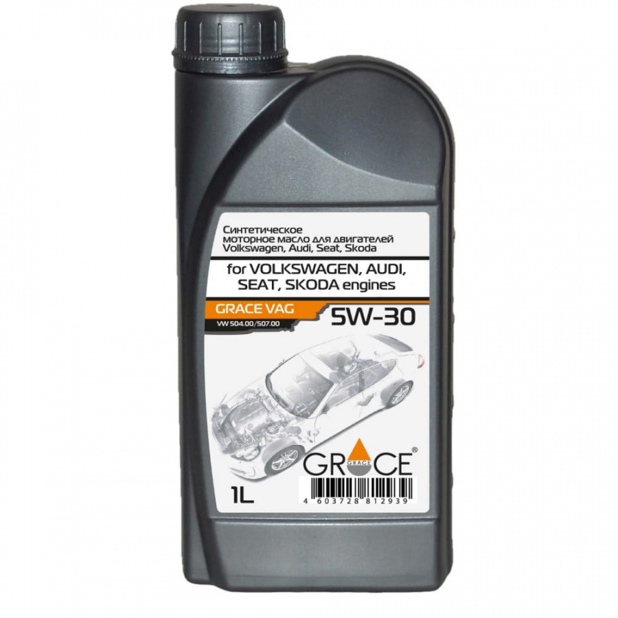 Моторное синтетическое масло GRACE LUBRICANTS VAG 5W-30