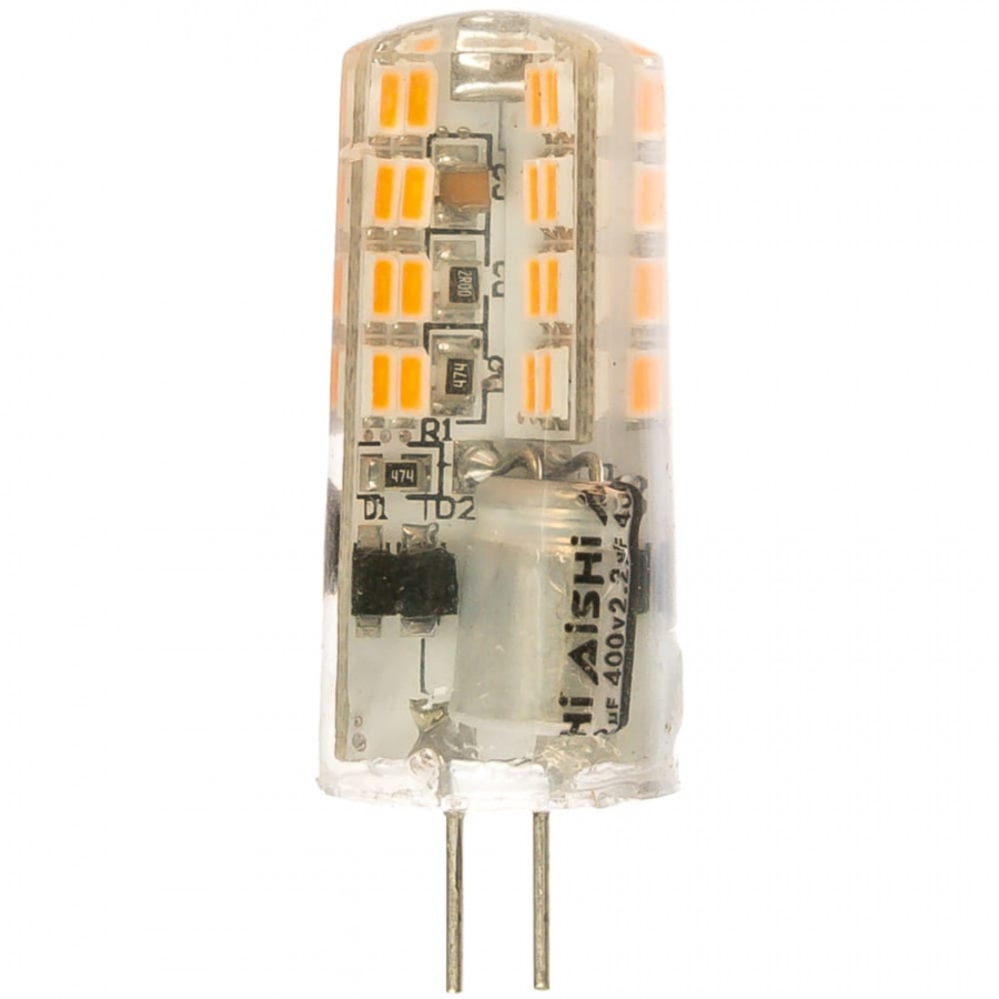 Лампа Gauss LED G4 AC150-265V 3W 2700K