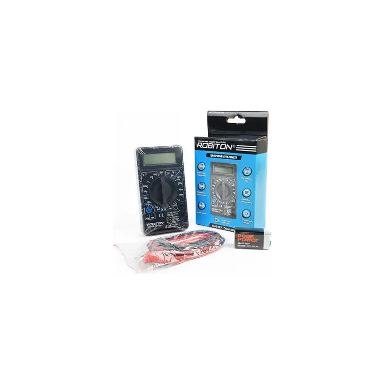 Мультиметр Robiton MASTER DMM-200 13354