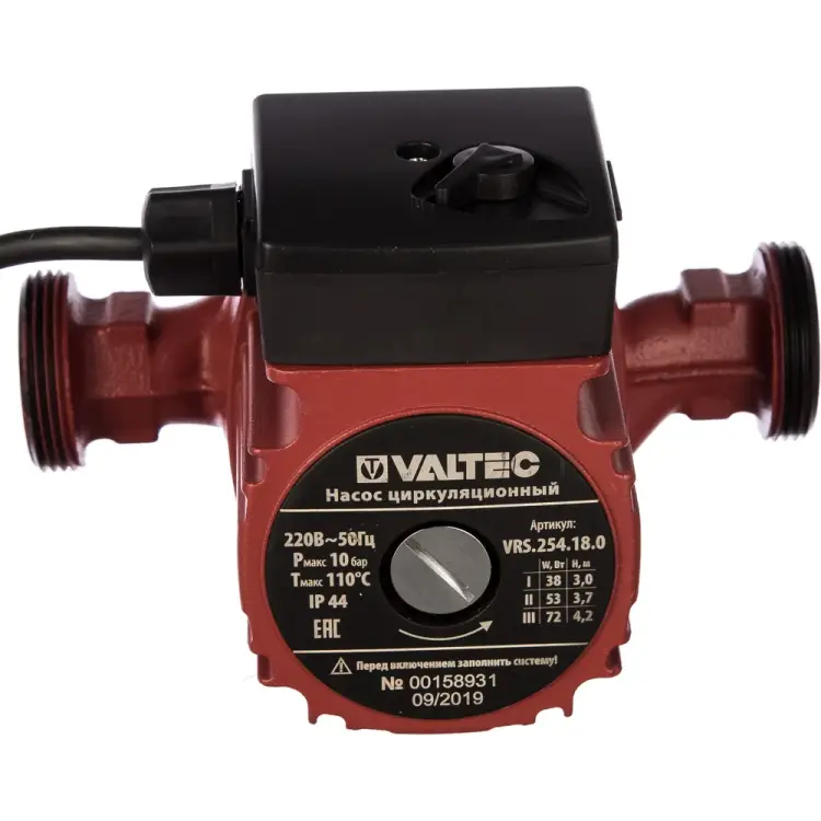 Циркуляционный насос Valtec VRS.254.18.0 VRS.254.18.0 Циркуляционный насос Valtec VRS.254.18.0 VRS.254.18.0
