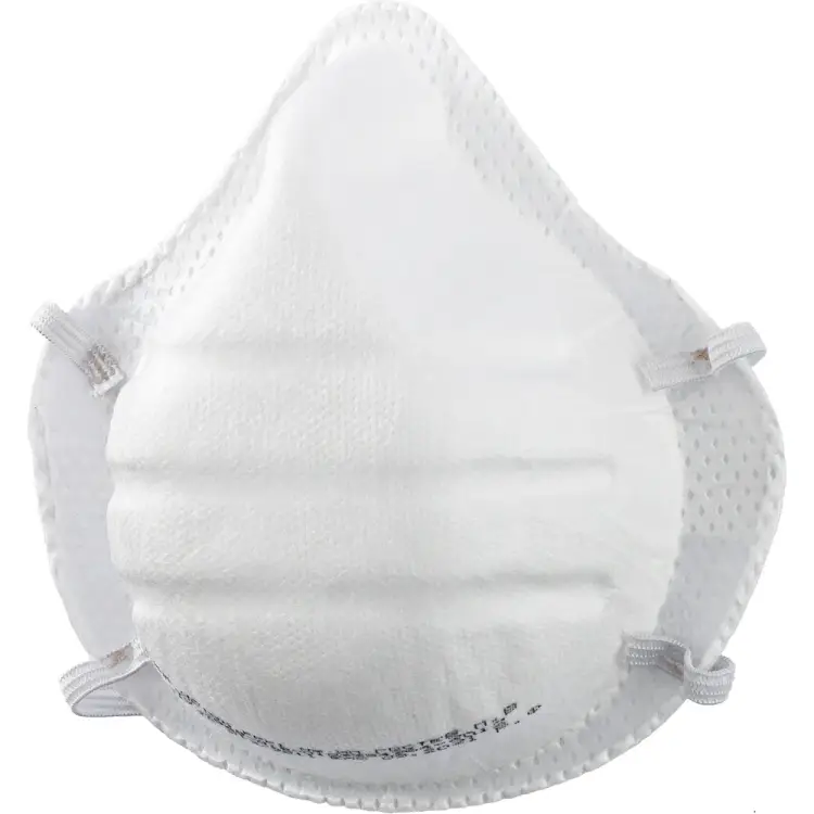 Фильтрующая формованная полумаска Без бренда 892517