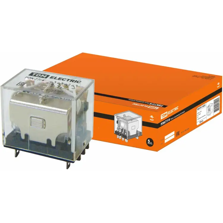 Реле TDM ELECTRIC РЭК77/4 SQ0701-0029