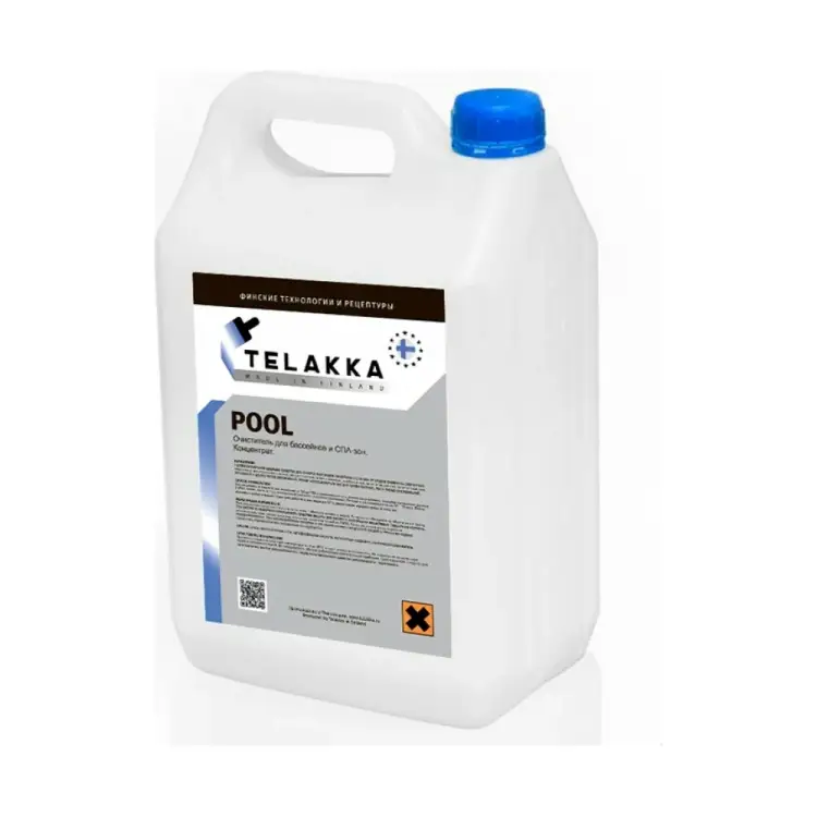 Очиститель для бассейнов и СПА-зон Telakka POOL 4631160698231