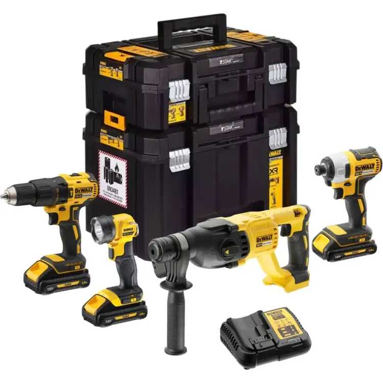 Набор аккумуляторный Dewalt DCK440L3T DCK440L3T-QW