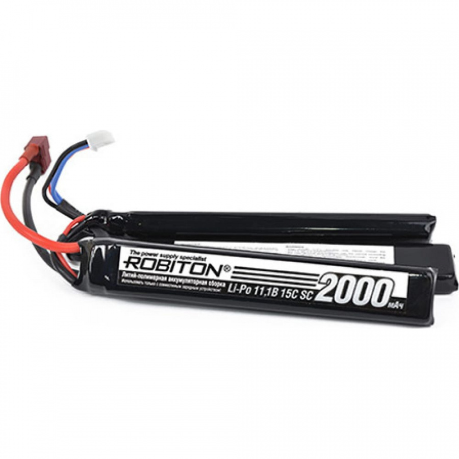 Аккумуляторная сборка Robiton LP-STT3-2000 Lipo