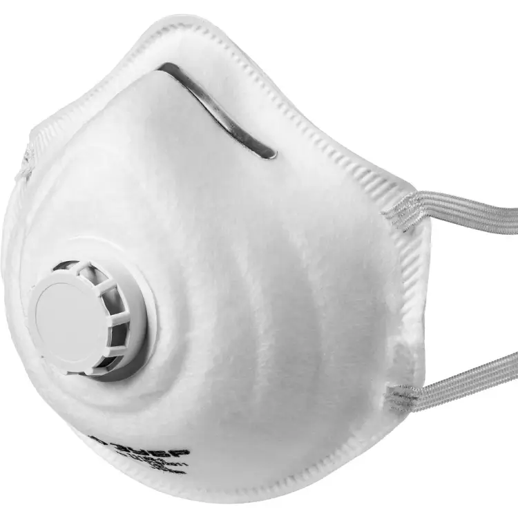Коническая фильтрующая полумаска ЗУБР FFP3 с клапаном 11163-3