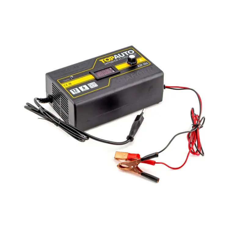 Автоматическое зарядное устройство TopAuto АЗУ-506 Автоматическое зарядное устройство TopAuto АЗУ-506