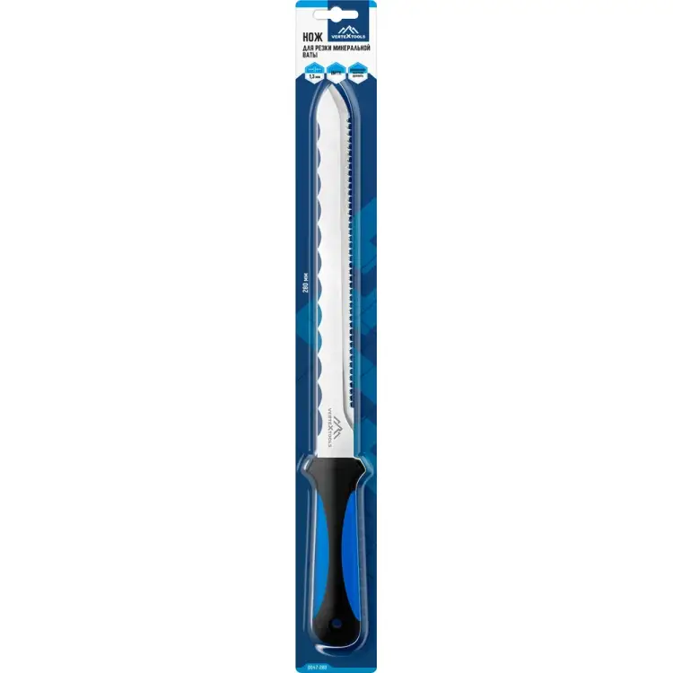 Нож для резки минеральной ваты vertextools 0047-280