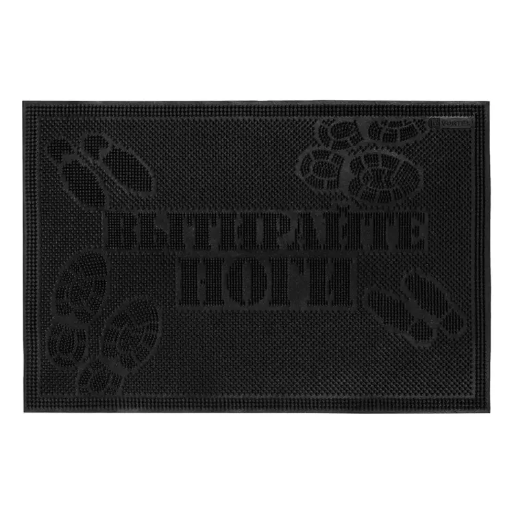 Придверный коврик VORTEX Вытирайте ноги 20013