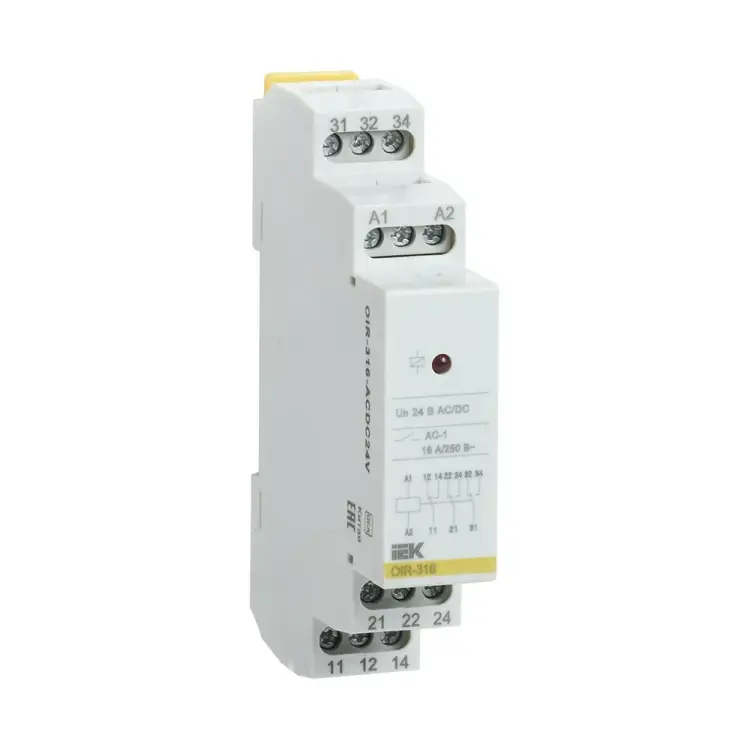 Промежуточное реле IEK OIR OIR-316-ACDC24V