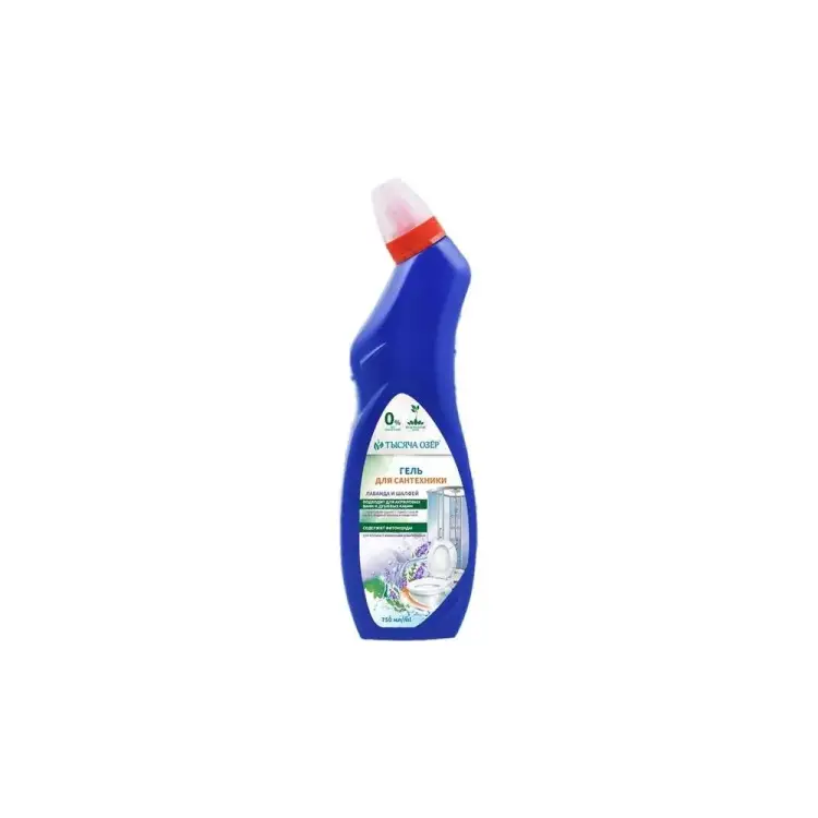 Гель для сантехники Тысяча озер лаванда и шалфей, 750 мл 1768