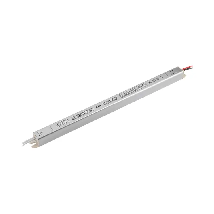 Светодиодный драйвер для лайтбокса General Lighting Systems GDLI-SS-48-IP20-12 510009