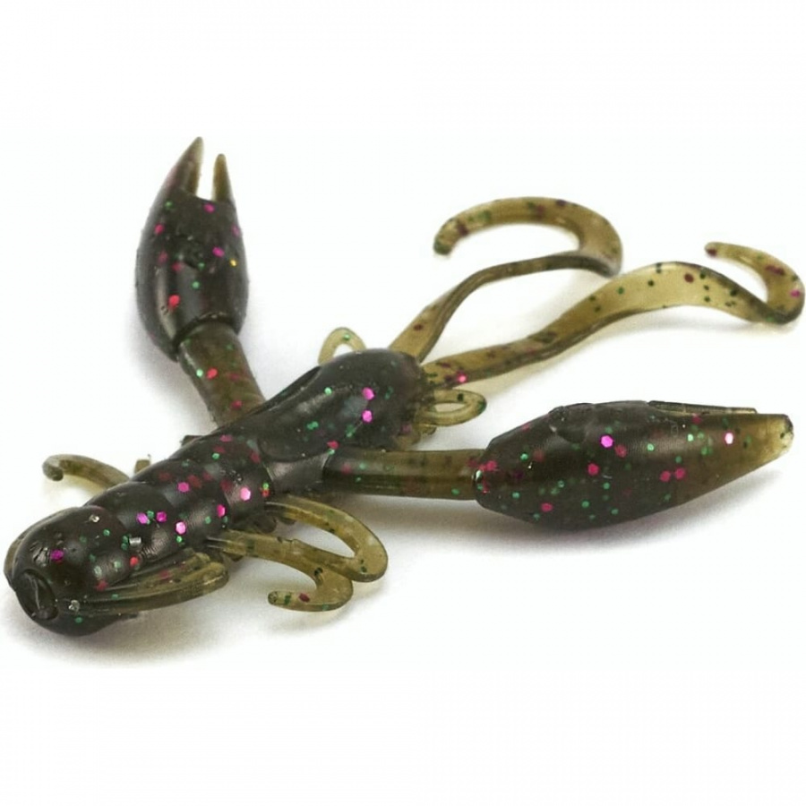 Съедобные искусственные твистеры Lucky John LJ Pro Series ROCK CRAW