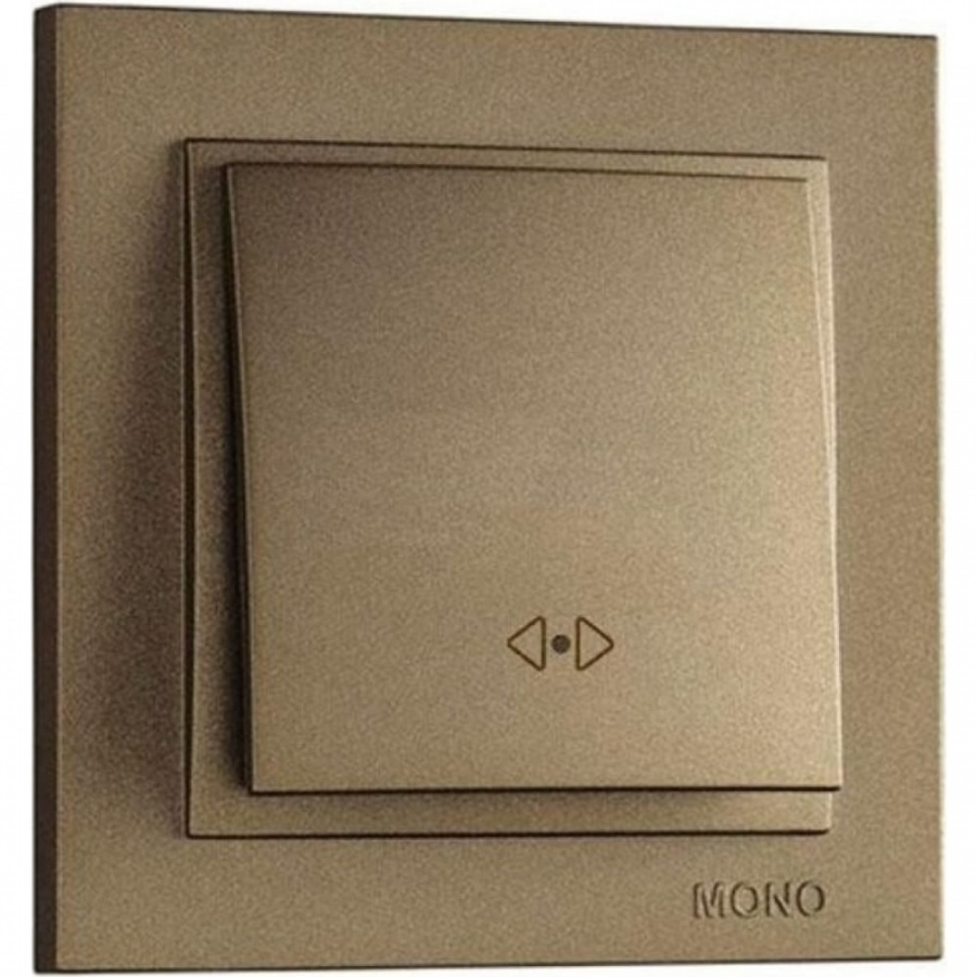 Одноклавишный перекрестный выключатель MONO ELECTRIC Despina