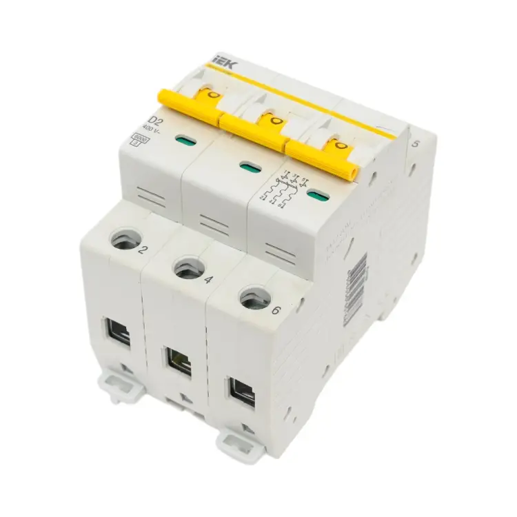 Автоматический выключатель IEK ВА47-60M MVA31-3-002-D