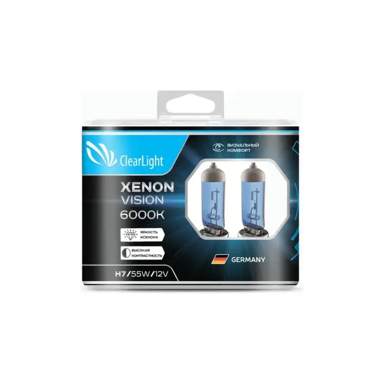 Комплект ламп Clearlight XenonVision MLH7XV Комплект ламп Clearlight XenonVision MLH7XV