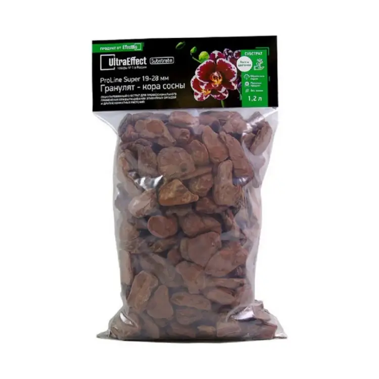 Из сосновой коры гранулят EffectBio UltraEffect ProLine Super 4603743270073