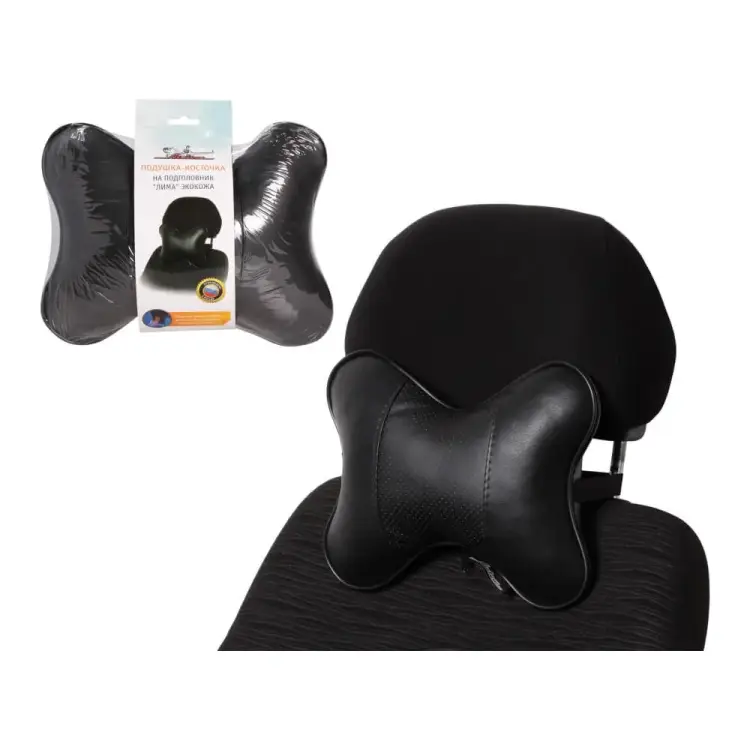 Подушка-косточка на подголовник Airline ASP-B-05