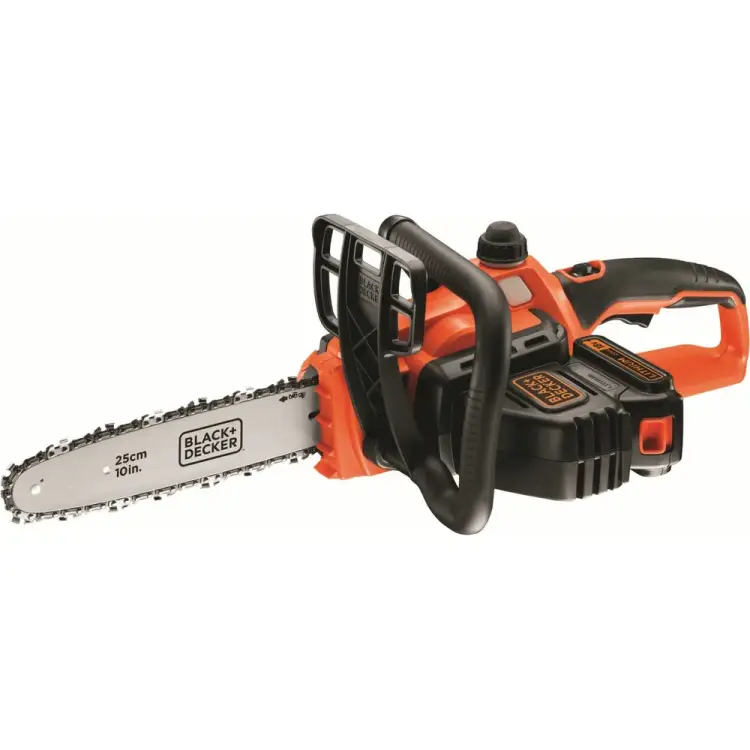 Аккумуляторная цепная пила Black+Decker GKC1825L20 Аккумуляторная цепная пила Black+Decker GKC1825L20