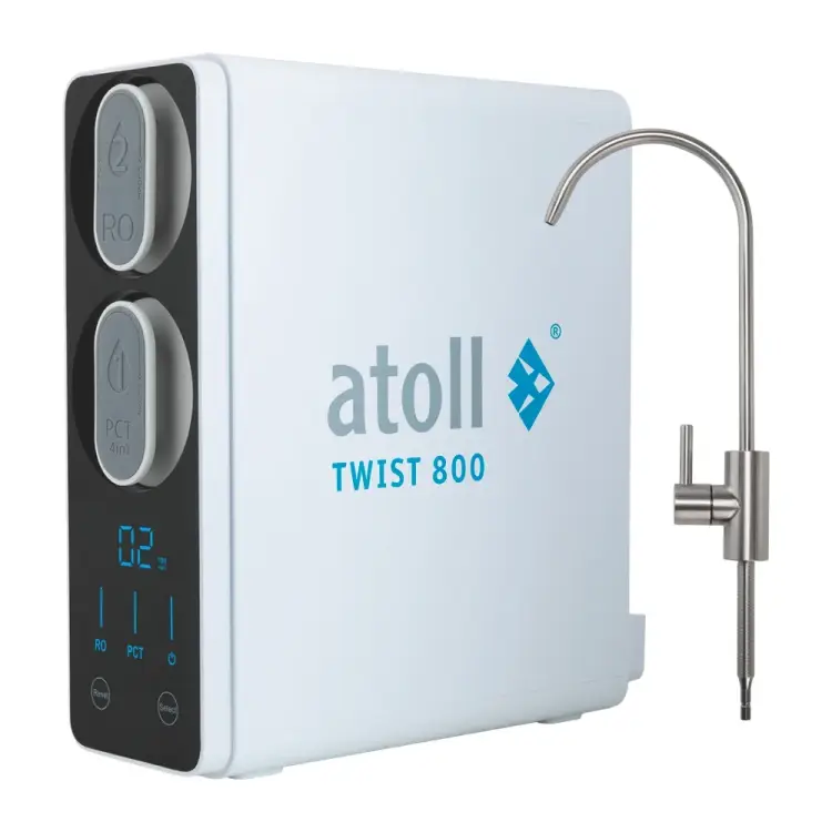 Прямоточная система обратного осмоса Atoll Twist 800 A-5800p ATEFDR122