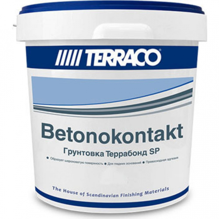 Грунтовка для бетона TERRACO ТЕРРАБОНД SP