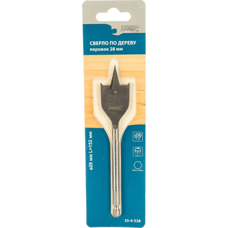 Перовое сверло по дереву РемоКолор 35-4-528