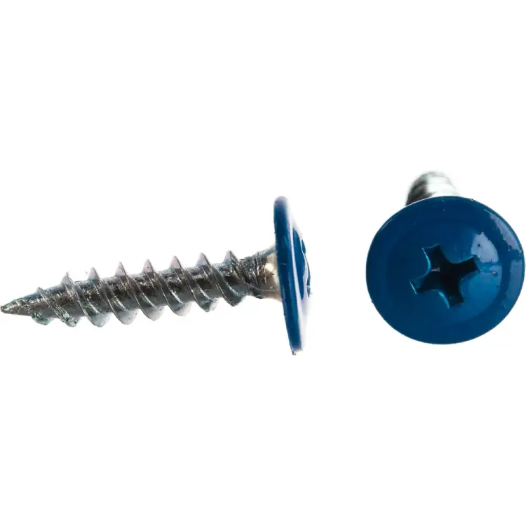 Острый саморез КРЕП-КОМП 4,2х19 RAL5005 (1000 шт.) пшо195005