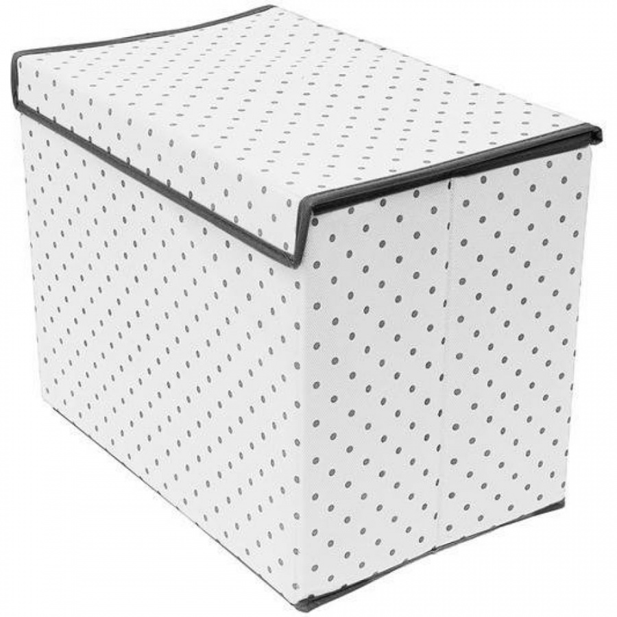 Коробка для хранения вещей HOMSU Eco White
