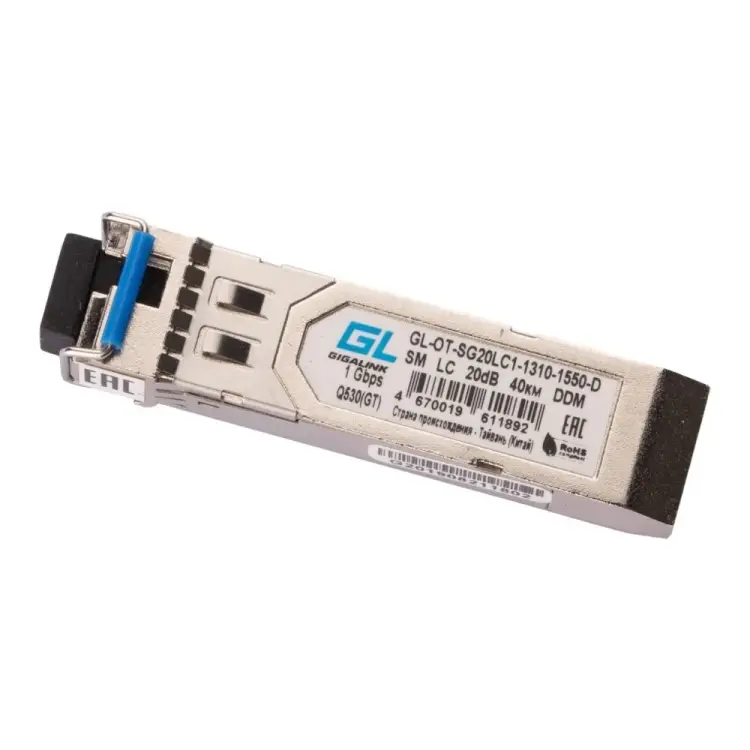 Модуль NIKOMAX GL-OT-SG20LC1-1310-1550-D