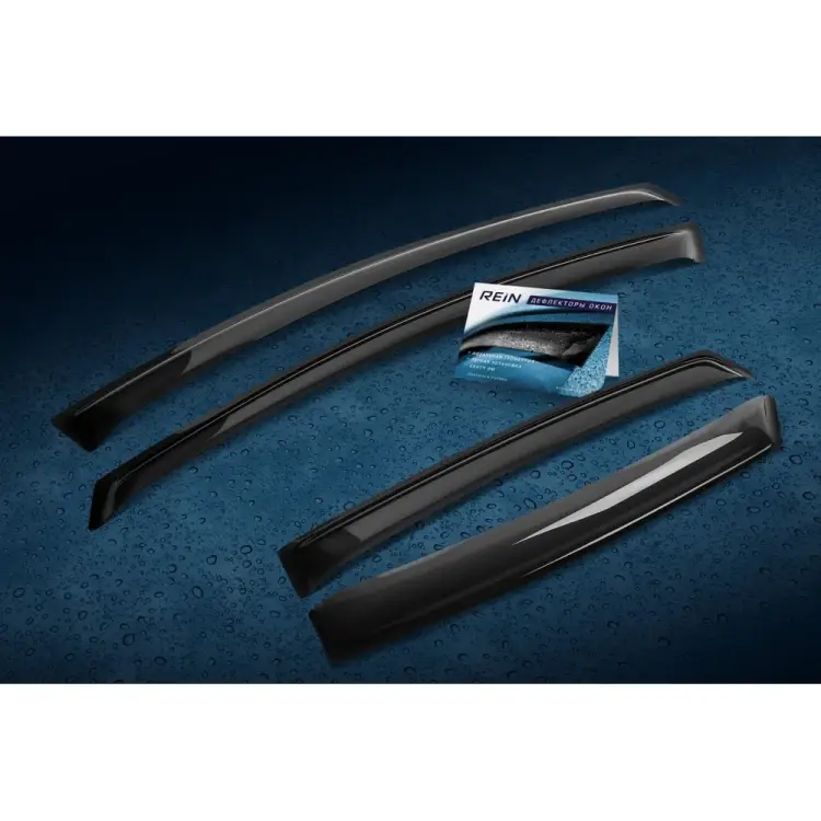 Дефлектор окон FORD FUSION 2002-2012 хэтчбек Rein REINWV312