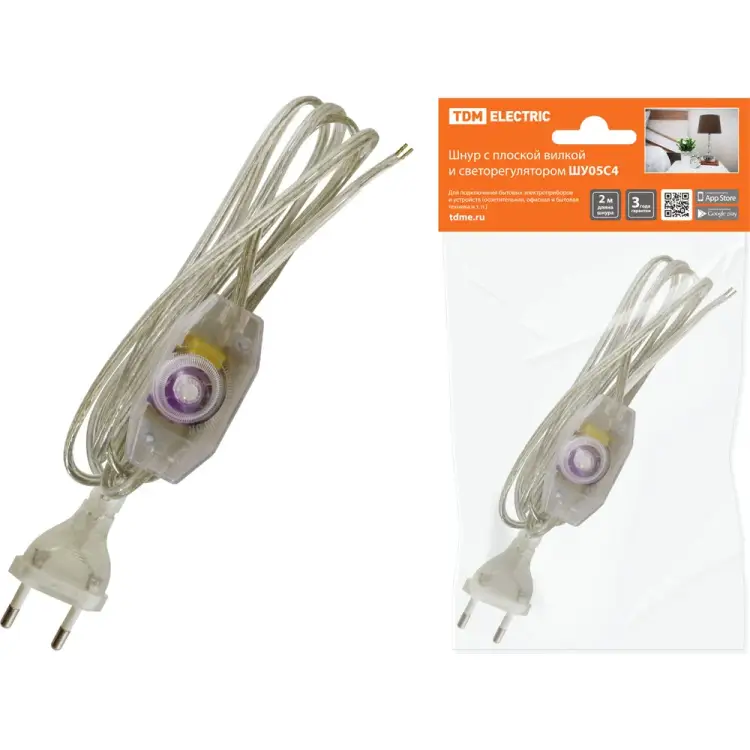 Шнур TDM ELECTRIC ШУ05С4 SQ1305-0054 Шнур TDM ELECTRIC ШУ05С4 SQ1305-0054