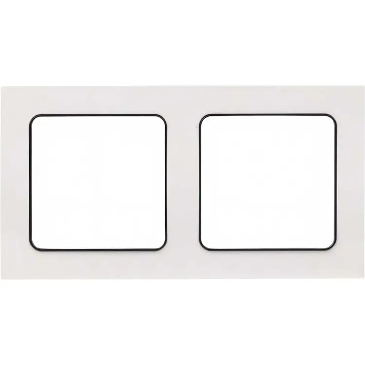 Двухместная рамка EKF PROxima Стокгольм EXM-G-305-10