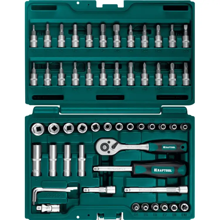 Универсальный набор инструмента KRAFTOOL X-drive 27885-H57