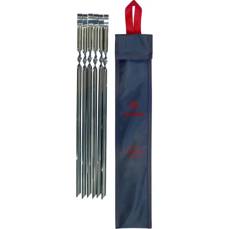 Комплект шампуров Grillkoff 199 Комплект шампуров Grillkoff 199