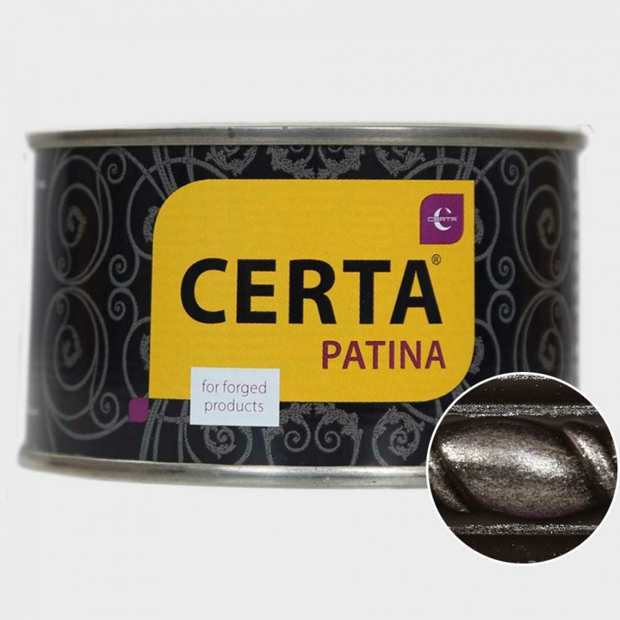 Термостойкая краска Certa PATINA