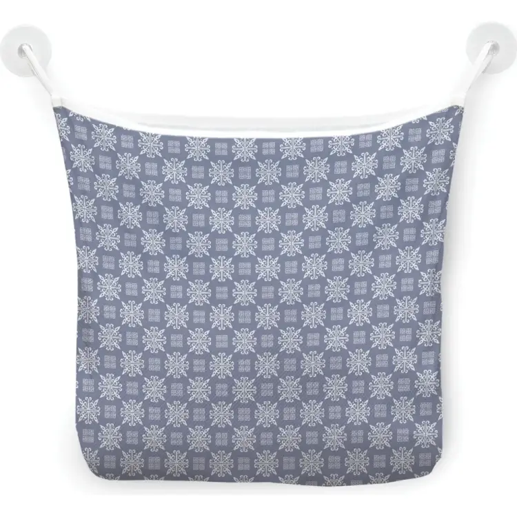 Настенная сетка-органайзер для ванной для игрушек JOYARTY Красивый снегопад tgb_290640