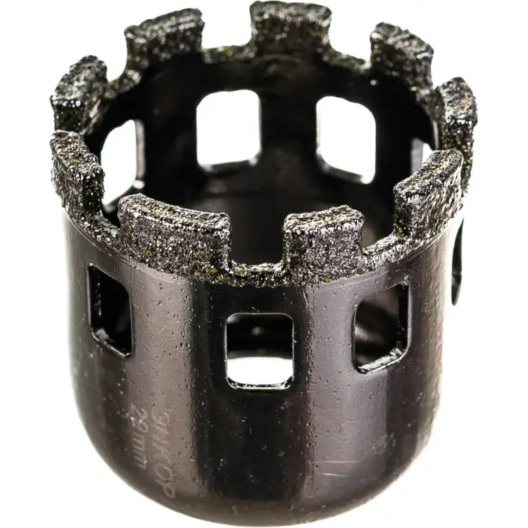 Алмазная коронка по керамограниту Энкор 9432 Алмазная коронка по керамограниту Энкор 9432