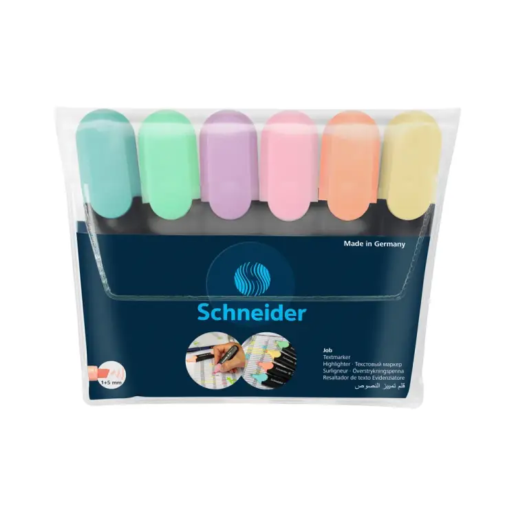 Набор текстовыделителей Schneider Job 115097