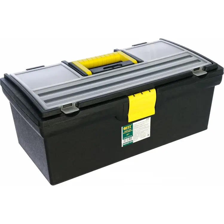 Пластиковый ящик для инструмента FIT 65501