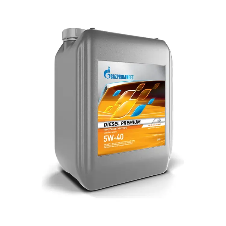 Масло GAZPROMNEFT Diesel Premium 5W-40 2389907649