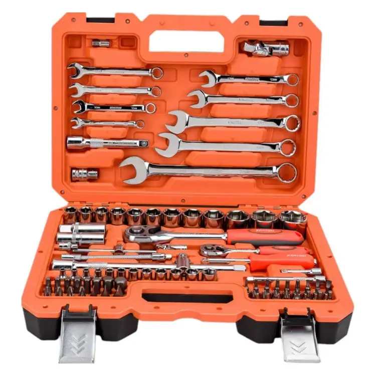 Набор инструментов Кратон TS-18 2 28 09 018