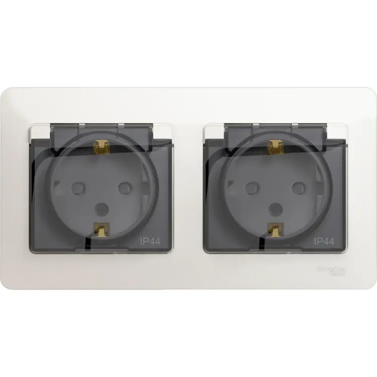 Розетка Systeme Electric Glossa GSL000647