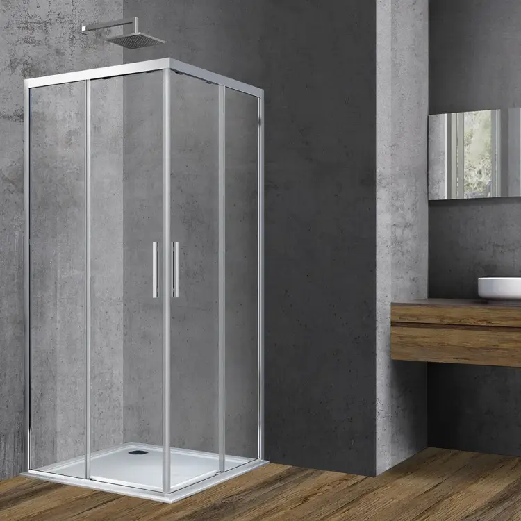 Душевой уголок VINCEA Soft VSS-3SO100CL