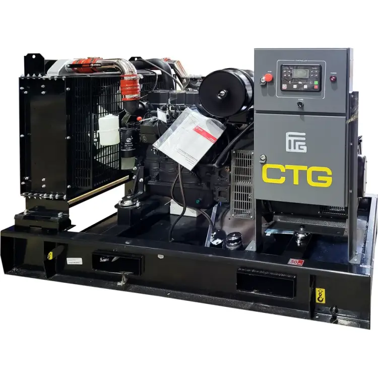 Генераторная установка CTG 138SD 4687205251541 Генераторная установка CTG 138SD 4687205251541